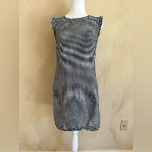 Cynthia Rowley Seersucker Mini Dress Sz 4